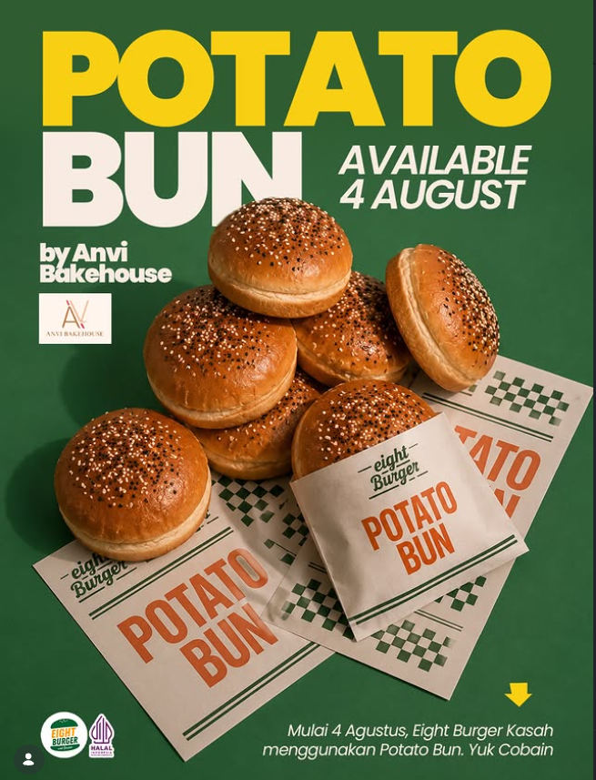 Potato Bun